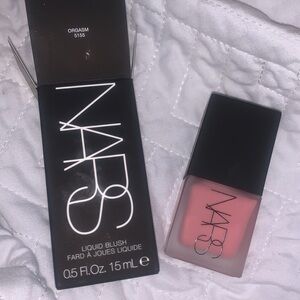 NARS liquid blush in Orgasm Peachy pink BNIB